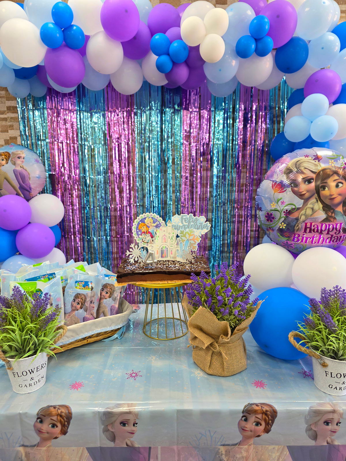 Decoración cumpleaños infantil Pozuelo Madrid