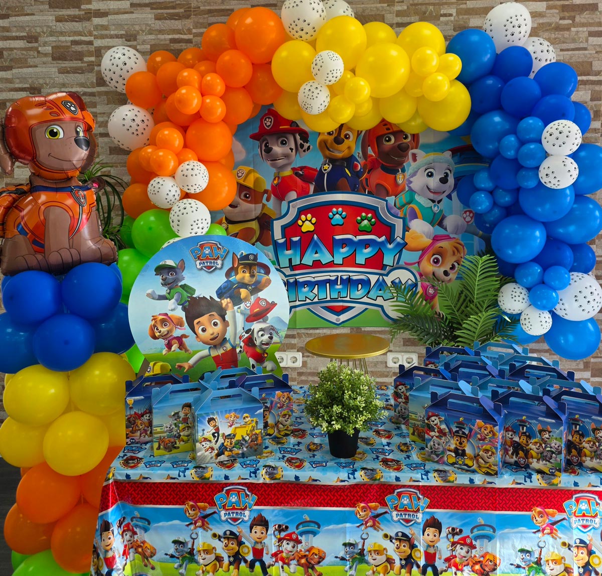 Fiesta infantil decorada Pozuelo Alarcón