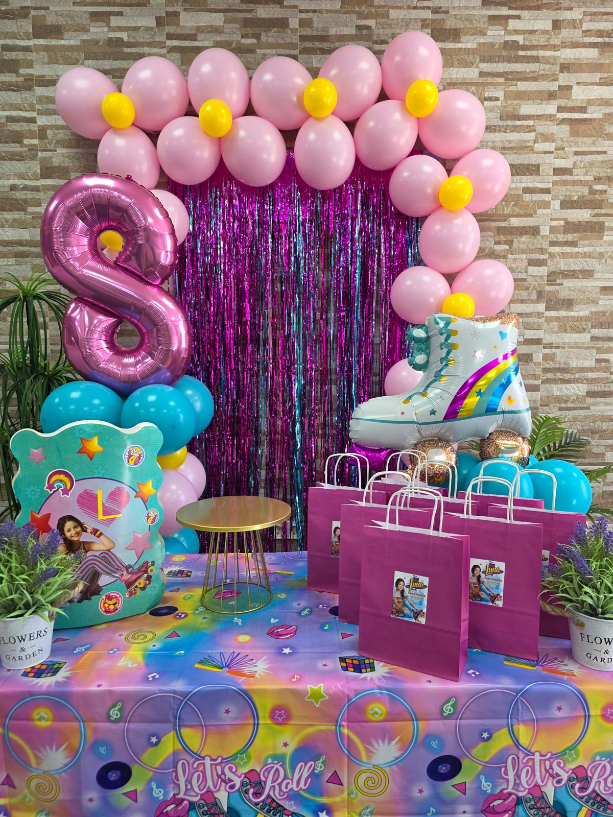 Decoración personalizada cumpleaños Pozuelo