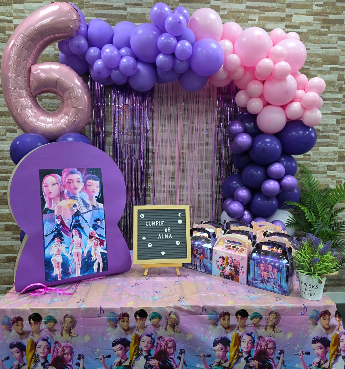 Cumpleaños decorado infantil Pozuelo