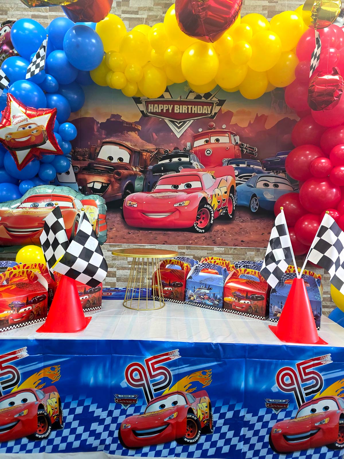Decoración fiesta infantil Pozuelo