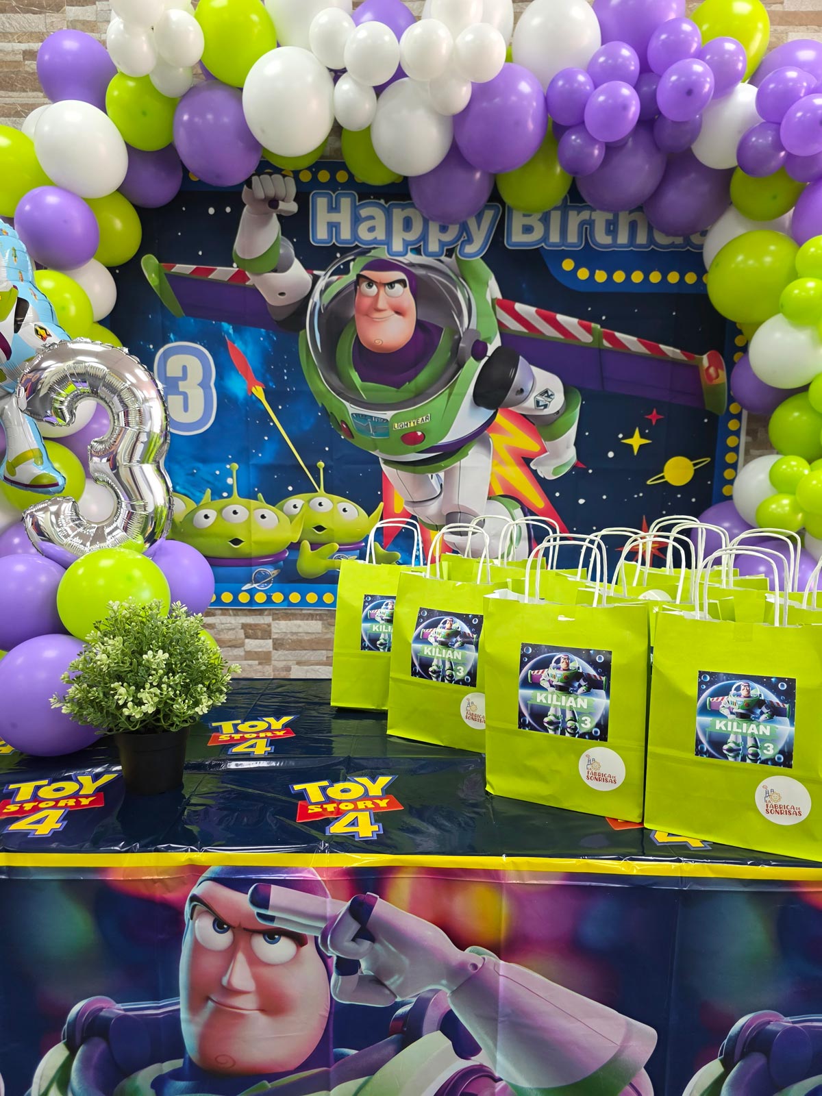 Decoración cumpleaños infantil Pozuelo