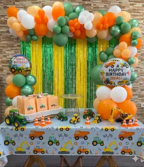 Decoración cumpleaños infantil Pozuelo de Alarcón