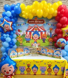 Decoración globos cumpleaños niños Pozuelo