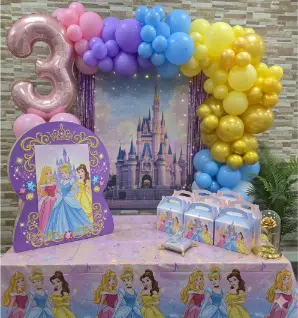 Mesa dulces cumpleaños infantil Pozuelo Madrid
