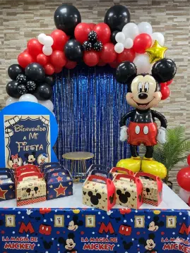 Decoración personalizada fiesta infantil Pozuelo