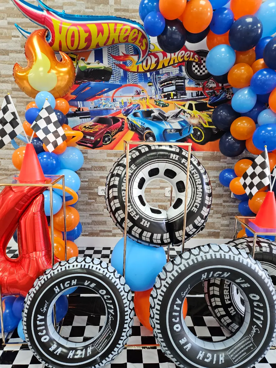 Decoración tematica cumpleaños niños Madrid