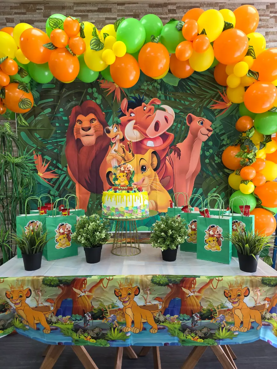 Fiesta infantil decorada Pozuelo Madrid