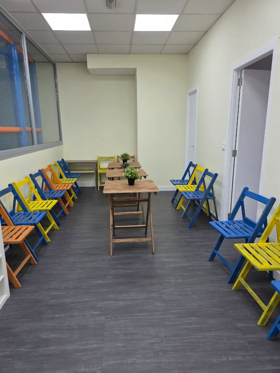 Parque bolas sala fiestas Pozuelo Madrid