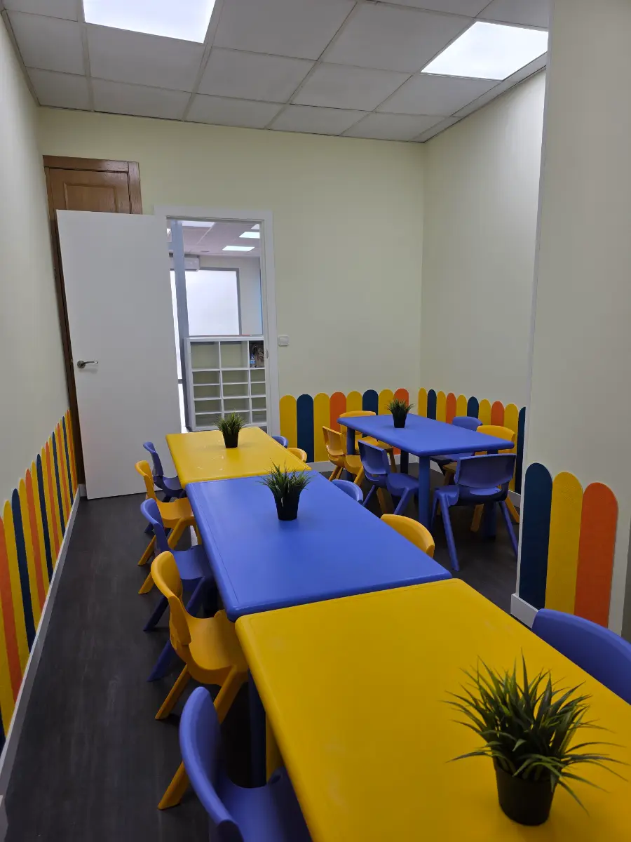 Zona padres sala fiestas infantil Pozuelo