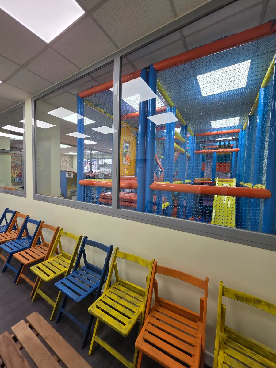 Interior local fiestas infantiles Pozuelo