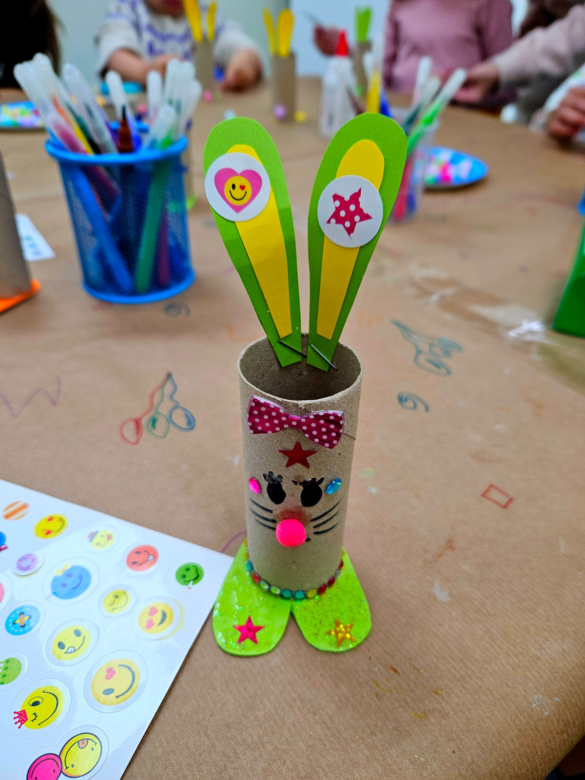 Creatividad niños Pozuelo de Alarcón