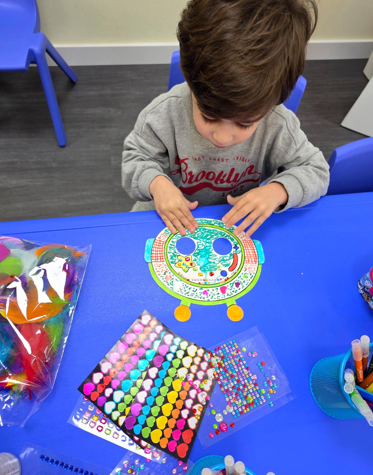 Manualidades infantiles Pozuelo Madrid
