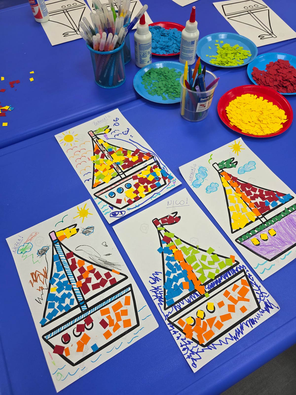 Taller creativo niños Pozuelo Alarcón