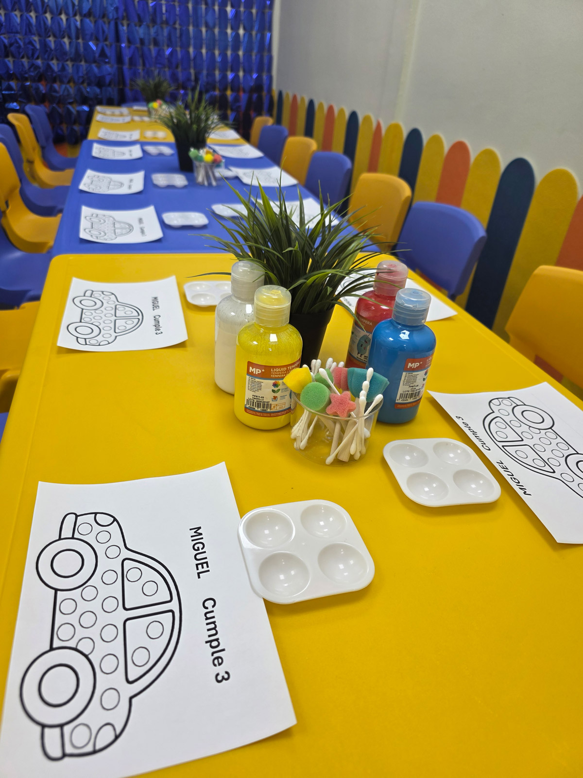 Taller manualidades niños Pozuelo