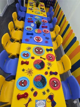 Taller manualidades niños Pozuelo de Alarcón