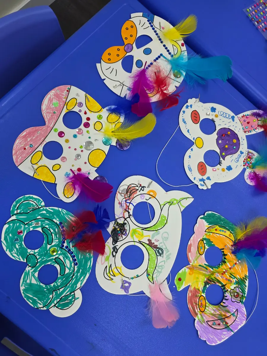 Actividades manuales ninos Pozuelo Madrid