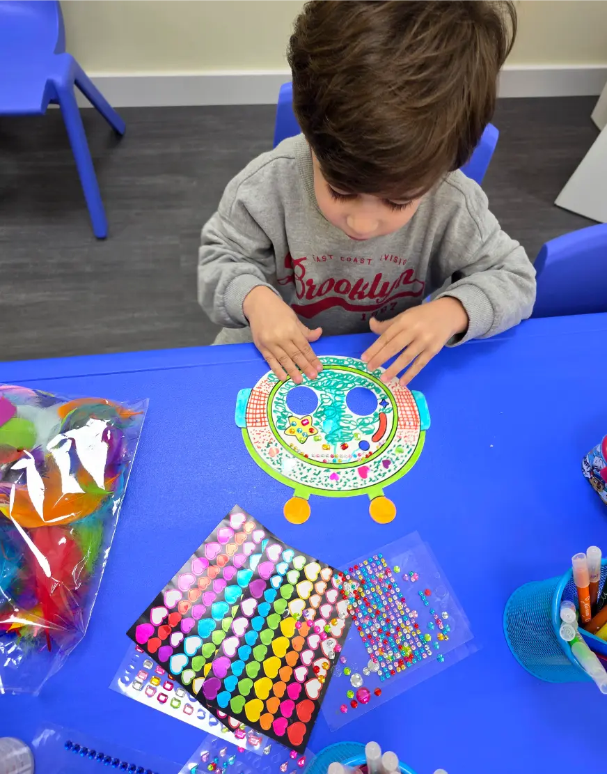 Manualidades cumpleanos infantil Pozuelo Alarcon